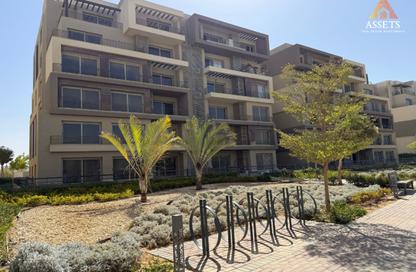 Apartment - 4 Bedrooms - 3 Bathrooms for sale in Palm Hills New Cairo - 5th Settlement Compounds - The 5th Settlement - New Cairo City - Cairo