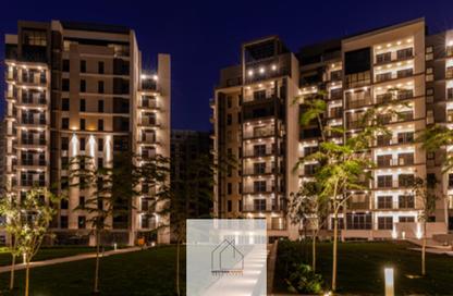 Hotel Apartment - 1 - 1 for sale in Park Side Residence - Zed Towers - Sheikh Zayed Compounds - Sheikh Zayed City - Giza