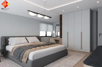 Apartment - 4 Bedrooms - 4 Bathrooms for sale in Geziret Al Arab St. (El Mohandes Mohamed Hassan Helmy) - Mohandessin - Giza