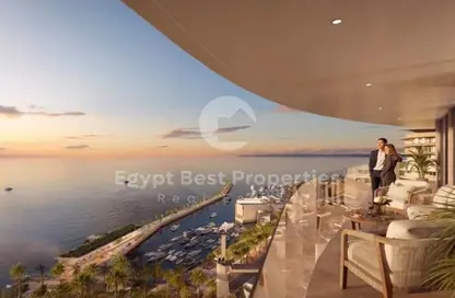 Apartment - Studio - 1 Bathroom for sale in IL Monte Galala - Al Ain Al Sokhna - Suez