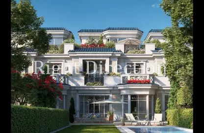 iVilla - 3 Bedrooms - 3 Bathrooms for sale in Mountain View iCity - 5th Settlement Compounds - The 5th Settlement - New Cairo City - Cairo