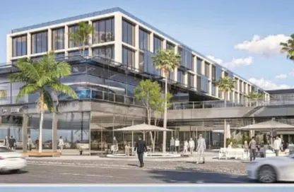 مساحات مكتبية - غرفة نوم للبيع في المحور المركزي - الحي الخامس - مدينة 6 أكتوبر - الجيزة