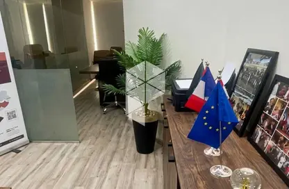 Office Space - 2 Bedrooms - 1 Bathroom for rent in Trivium Square - North Teseen St. - The 5th Settlement - New Cairo City - Cairo