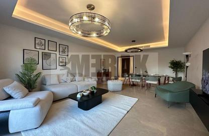Apartment - 3 Bedrooms - 4 Bathrooms for rent in Cairo Festival City - North Investors Area - New Cairo City - Cairo