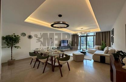 Apartment - 3 Bedrooms - 4 Bathrooms for rent in Cairo Festival City - North Investors Area - New Cairo City - Cairo