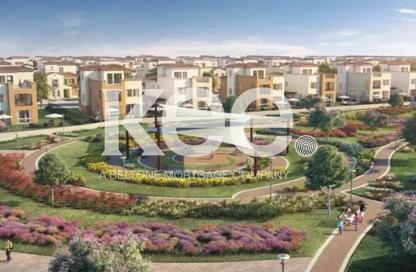 Duplex - 3 Bedrooms - 4 Bathrooms for sale in The Sierras - Uptown Cairo - Mokattam - Cairo