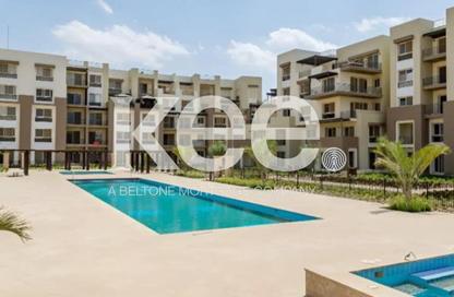 Duplex - 3 Bedrooms - 4 Bathrooms for sale in The Sierras - Uptown Cairo - Mokattam - Cairo