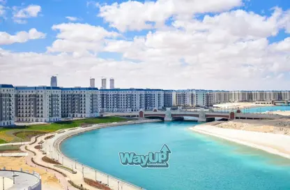 Apartment - 3 Bedrooms - 2 Bathrooms for sale in Latin District - New Alamein City - Al Alamein - North Coast