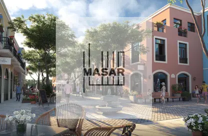 تاون هاوس - 4 غرف نوم - 4 حمامات للبيع في فيلدج ويست - كمبوندات الشيخ زايد - الشيخ زايد - الجيزة