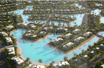 شاليه - 2 غرف نوم - 2 حمامات للبيع في ازها الساحل الشمالي - راس الحكمة - الساحل الشمالي