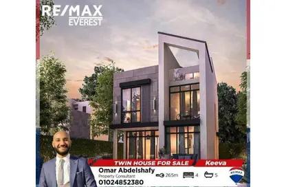 Villa - 4 Bedrooms - 5 Bathrooms for sale in Keeva - 6 October Compounds - 6 October City - Giza