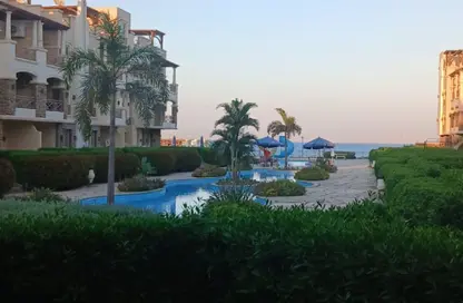 Chalet - 3 Bedrooms - 2 Bathrooms for sale in Blue Blue - Al Ain Al Sokhna - Suez