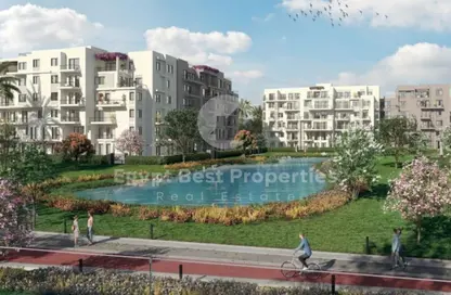 شقة - 2 غرف نوم - 2 حمامات للبيع في نيو جيزة - طريق مصر اسكندرية الصحراوي - مدينة 6 أكتوبر - الجيزة