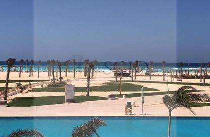 Chalet - 2 Bedrooms - 2 Bathrooms for sale in Azha North - Ras Al Hekma - North Coast Chalet - 2 Bedrooms - 2 Bathrooms for sale in Azha North - Ras Al Hekma - North Coast