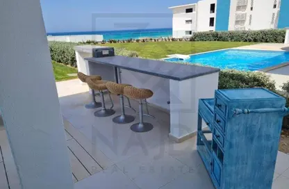 شاليه - 2 غرف نوم - 2 حمامات للبيع في فوكا باي - راس الحكمة - الساحل الشمالي
