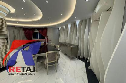 Apartment - 3 Bedrooms - 2 Bathrooms for rent in Hayah Residence - North Teseen St. - The 5th Settlement - New Cairo City - Cairo