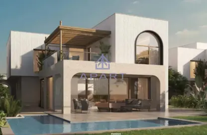 Villa - 3 Bedrooms - 4 Bathrooms for sale in The Med - Ras Al Hekma - North Coast