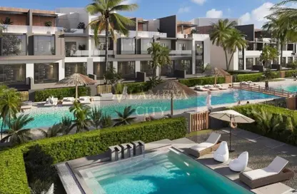 شقة - 2 غرف نوم - 2 حمامات للبيع في سيدج ليكس ريزيدنس - العاصمة الإدارية الجديدة - القاهرة