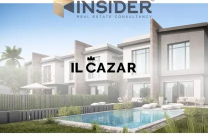 Apartment - 1 Bedroom - 1 Bathroom for sale in Il Cazar - 5th Settlement Compounds - The 5th Settlement - New Cairo City - Cairo