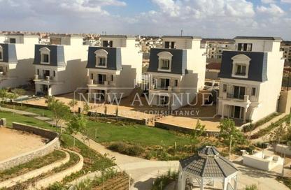 فيلا - 4 غرف نوم - 4 حمامات للبيع في ماونتن فيو تشيل اوت بارك - التوسعات الشمالية - مدينة 6 أكتوبر - الجيزة