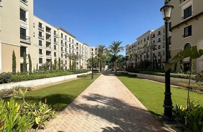 Apartment - 2 Bedrooms - 2 Bathrooms for rent in Village West - Sheikh Zayed Compounds - Sheikh Zayed City - Giza