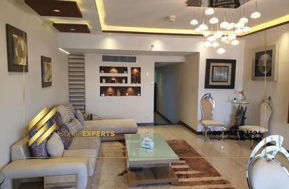 Duplex - 2 Bedrooms - 3 Bathrooms for rent in Porto New Cairo - 5th Settlement Compounds - The 5th Settlement - New Cairo City - Cairo