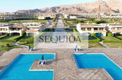 Chalet - 3 Bedrooms - 2 Bathrooms for sale in La Vista 6 - La Vista - Al Ain Al Sokhna - Suez