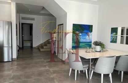 Twin House - 4 Bedrooms - 3 Bathrooms for sale in Azha - Al Ain Al Sokhna - Suez
