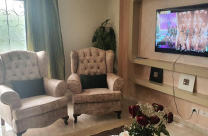 Apartment - 2 Bedrooms - 1 Bathroom for rent in El Rehab Extension - Al Rehab - New Cairo City - Cairo