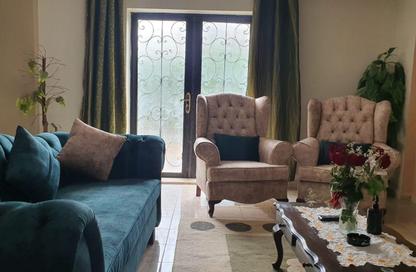 Apartment - 2 Bedrooms - 1 Bathroom for rent in El Rehab Extension - Al Rehab - New Cairo City - Cairo