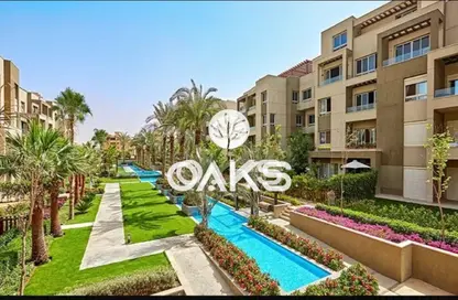 شقة - 3 غرف نوم - 2 حمامات للبيع في سوان ليك غرب - كمبوندات 6 أكتوبر - مدينة 6 أكتوبر - الجيزة