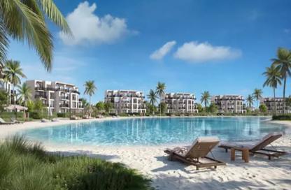Chalet - 3 Bedrooms - 3 Bathrooms for sale in Silver Sands - Qesm Marsa Matrouh - North Coast Chalet - 3 Bedrooms - 3 Bathrooms for sale in Silver Sands - Qesm Marsa Matrouh - North Coast