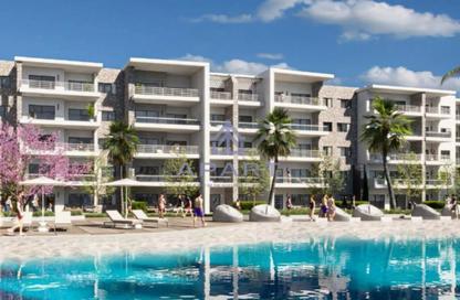Chalet - 2 Bedrooms - 2 Bathrooms for sale in La vista Ras El Hikma - Ras Al Hekma - North Coast