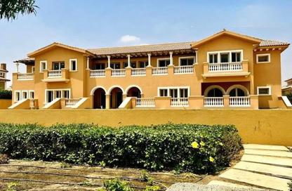 Townhouse - 3 Bedrooms - 4 Bathrooms for sale in Cluster 18 - Hyde Park - New Cairo City - Cairo