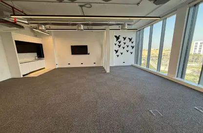 Office Space - Studio - 2 Bathrooms for rent in Cairo Festival City - North Investors Area - New Cairo City - Cairo