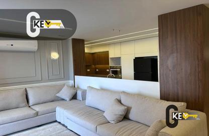 Apartment - 3 Bedrooms - 2 Bathrooms for rent in Abdallah Ben Omar St. - Rehab City Second Phase - Al Rehab - New Cairo City - Cairo