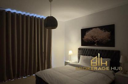 Apartment - 2 Bedrooms - 3 Bathrooms for rent in Cairo Festival City - North Investors Area - New Cairo City - Cairo
