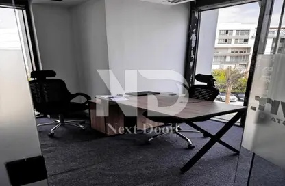 Office Space - 2 Bedrooms - 2 Bathrooms for rent in Hyde Park - New Cairo City - Cairo
