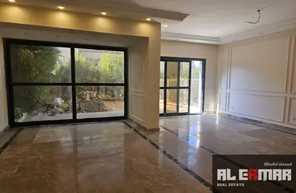 Townhouse - 5 Bedrooms - 6 Bathrooms for sale in Palm Hills Golf Extension - Al Wahat Road - 6 October City - Giza