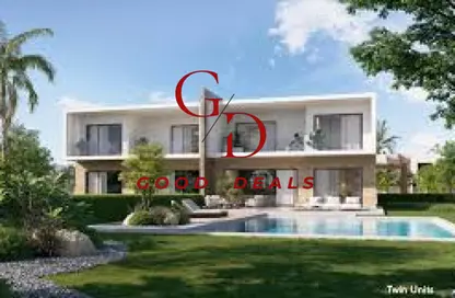 شاليه - 2 غرف نوم - 2 حمامات للبيع في سيلڤر ساندس - قسم مرسي مطروح - الساحل الشمالي