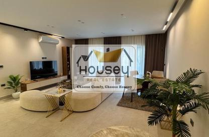 Apartment - 2 Bedrooms - 2 Bathrooms for rent in Lake View Residence - 5th Settlement Compounds - The 5th Settlement - New Cairo City - Cairo