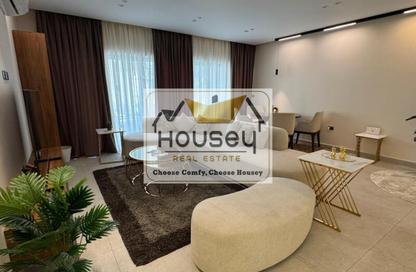 Apartment - 2 Bedrooms - 2 Bathrooms for rent in Lake View Residence - 5th Settlement Compounds - The 5th Settlement - New Cairo City - Cairo