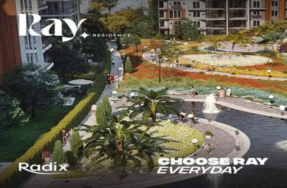 Apartment - 3 Bedrooms - 3 Bathrooms for sale in Ray Residence - New Capital Compounds - New Capital City - Cairo