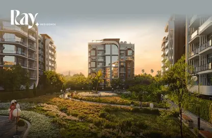 Apartment - 3 Bedrooms - 3 Bathrooms for sale in Ray Residence - New Capital Compounds - New Capital City - Cairo Apartment - 3 Bedrooms - 3 Bathrooms for sale in Ray Residence - New Capital Compounds - New Capital City - Cairo
