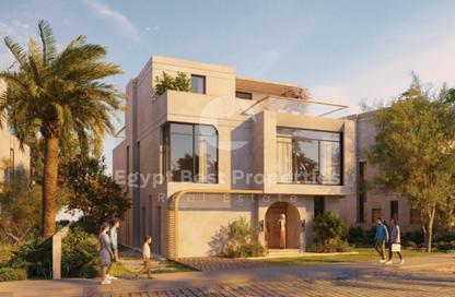Townhouse - 4 Bedrooms - 4 Bathrooms for sale in Hacienda Heneish - Qesm Marsa Matrouh - North Coast