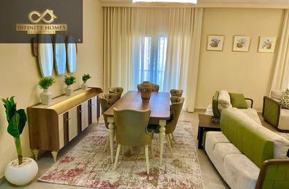 Apartment - 2 Bedrooms - 3 Bathrooms for rent in 90 Avenue - South Investors Area - New Cairo City - Cairo