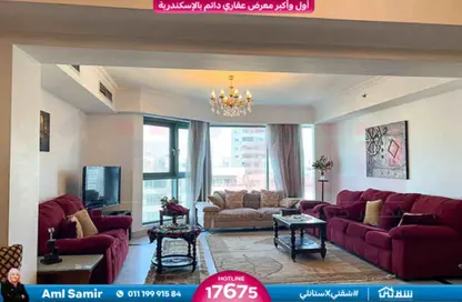 شقة - 2 غرف نوم - 2 حمامات للايجار في سان ستيفانو - حي شرق - الاسكندرية