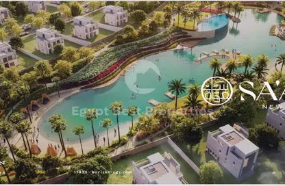 Townhouse - 4 Bedrooms - 4 Bathrooms for sale in Swan Lake Residence - 5th Settlement Compounds - The 5th Settlement - New Cairo City - Cairo