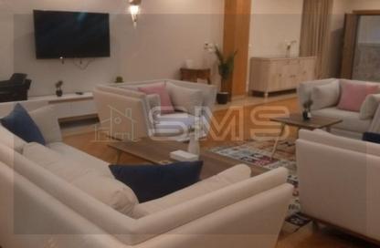 Apartment - 3 Bedrooms - 3 Bathrooms for rent in West Golf - El Katameya Compounds - El Katameya - New Cairo City - Cairo
