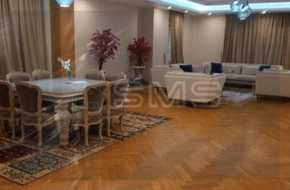 Apartment - 3 Bedrooms - 3 Bathrooms for rent in West Golf - El Katameya Compounds - El Katameya - New Cairo City - Cairo